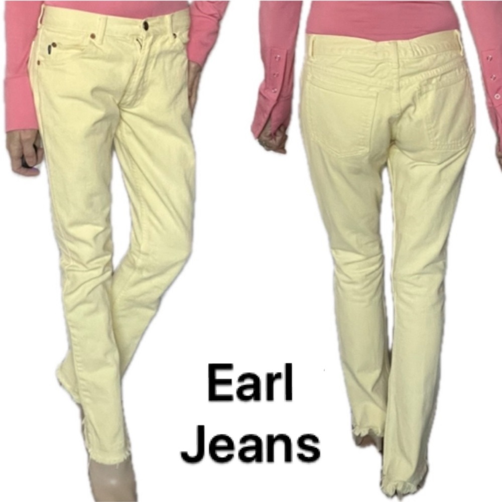 Yellow Earl jeans